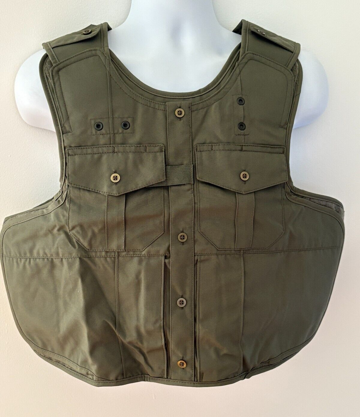 SAFARILAND U1 Clean Uniform Shirt Carrier Side Open 2 Pocket M 2213-2215 Green