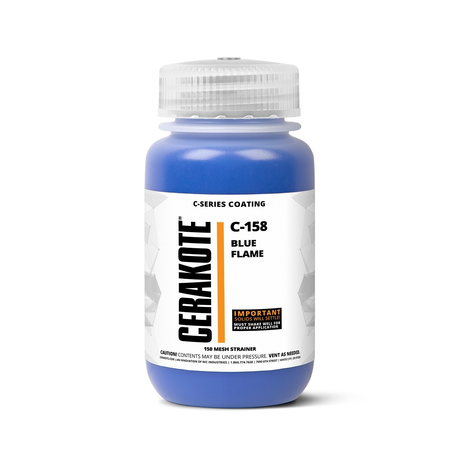 CERAKOTE® C-SERIES Air Cure Ceramic Coating C-158 Blue Flame (4oz)