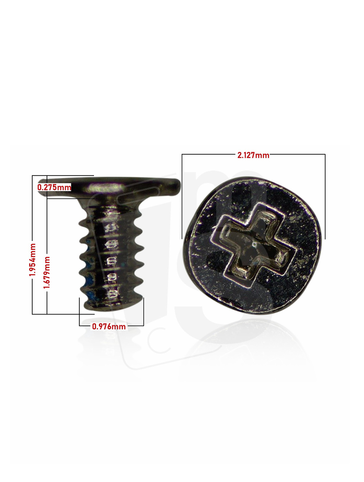 Replacement Screw Box 2.0 Refill [ 2D4 ] (100 Pack)