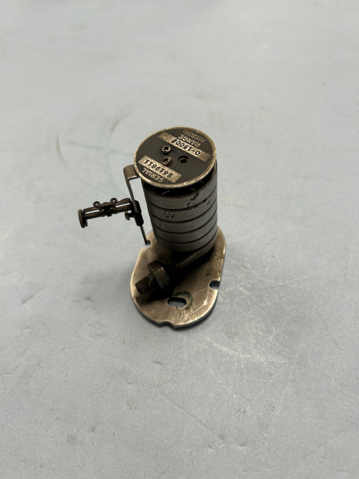 Foxboro 0-1500 Static Pressure Element