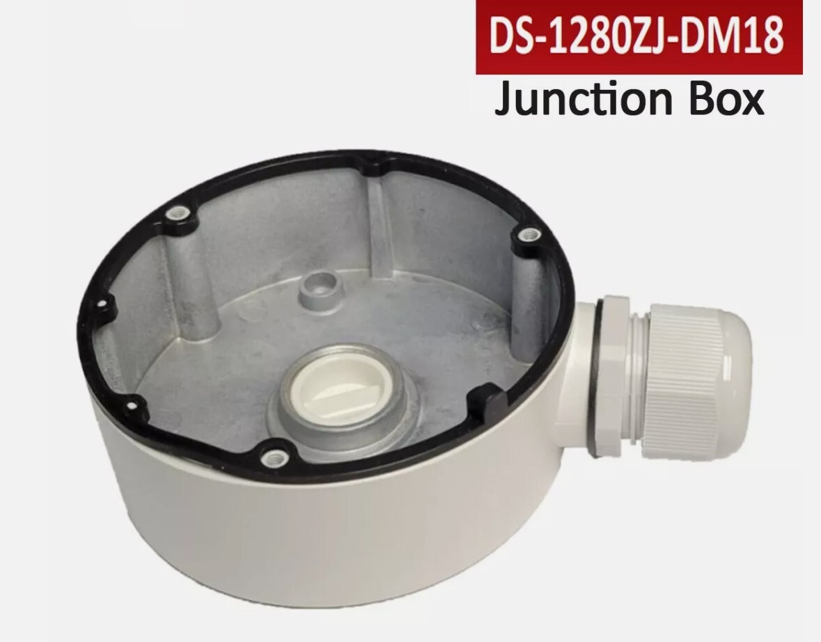 Conduit Base Junction Box DS-1280ZJ-DM18 for Dome Cameras