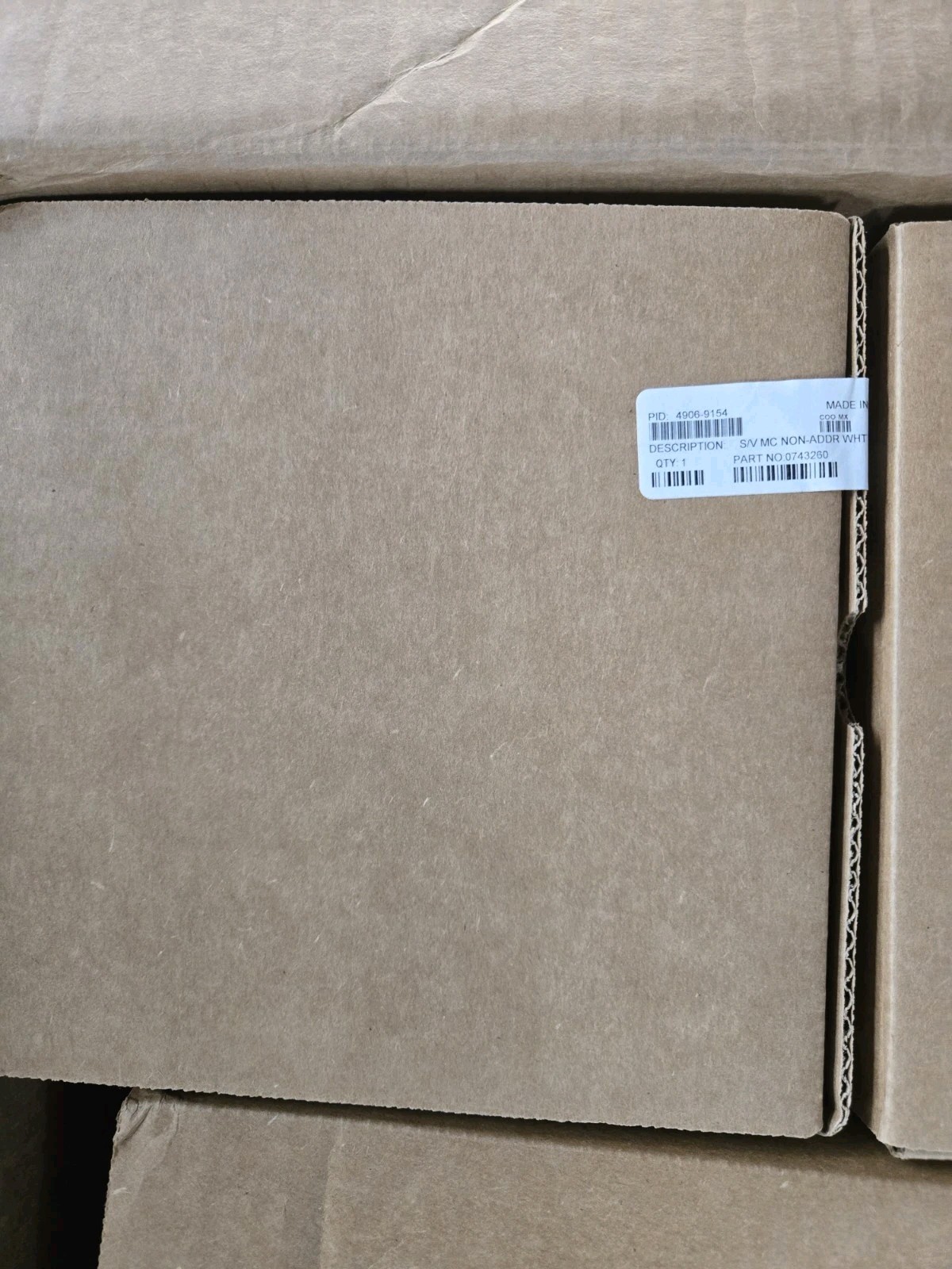 Simplex - 4906-9154 Speaker Strobe (White) 1ea New (In Stock!)