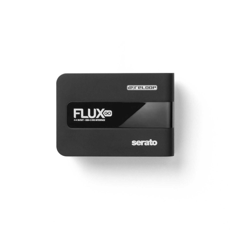 Reloop AMS-FLUX-GO USB-C DVS Audio Interface for Serato DJ Pro