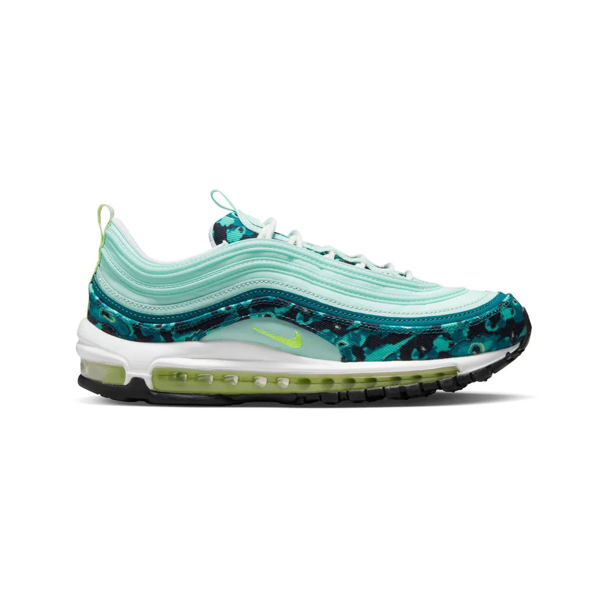 Nike Women's Air Max 97 DX3366-300 Green Camo/White SZ 4-12 Brand New Authentic