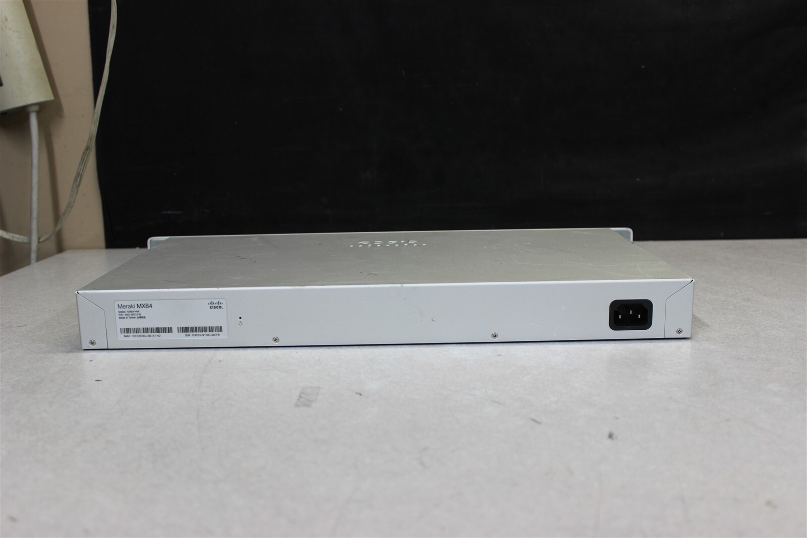Cisco Meraki MX84 MX84-HW Cloud Managed Security Appliance