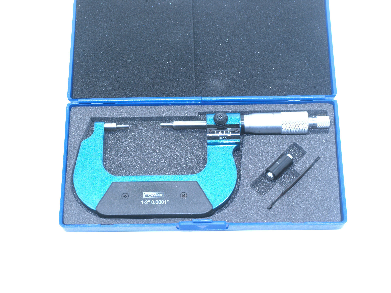 Fowler#52-218-302-1 Digital Spline Micrometer 1-2" NEW!!!