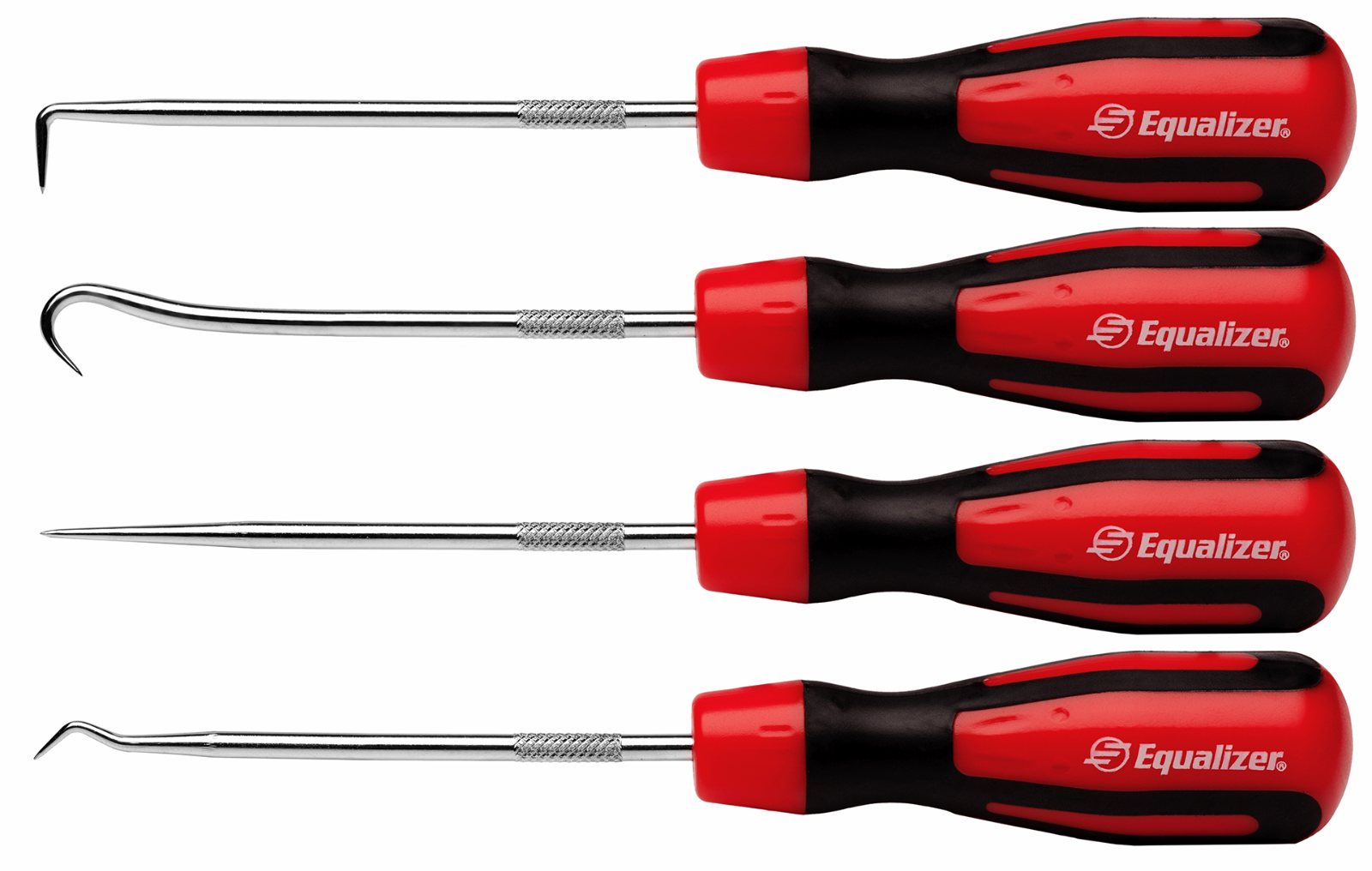 "HTS923 • Hook & Pick Set (4-Piece) – Versatile Precision Tools for Handling."