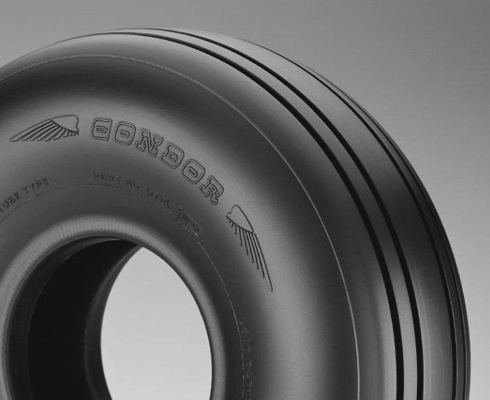 Michelin Condor 6.00-6 - 6-Ply Aircraft Tire - 072-314-0