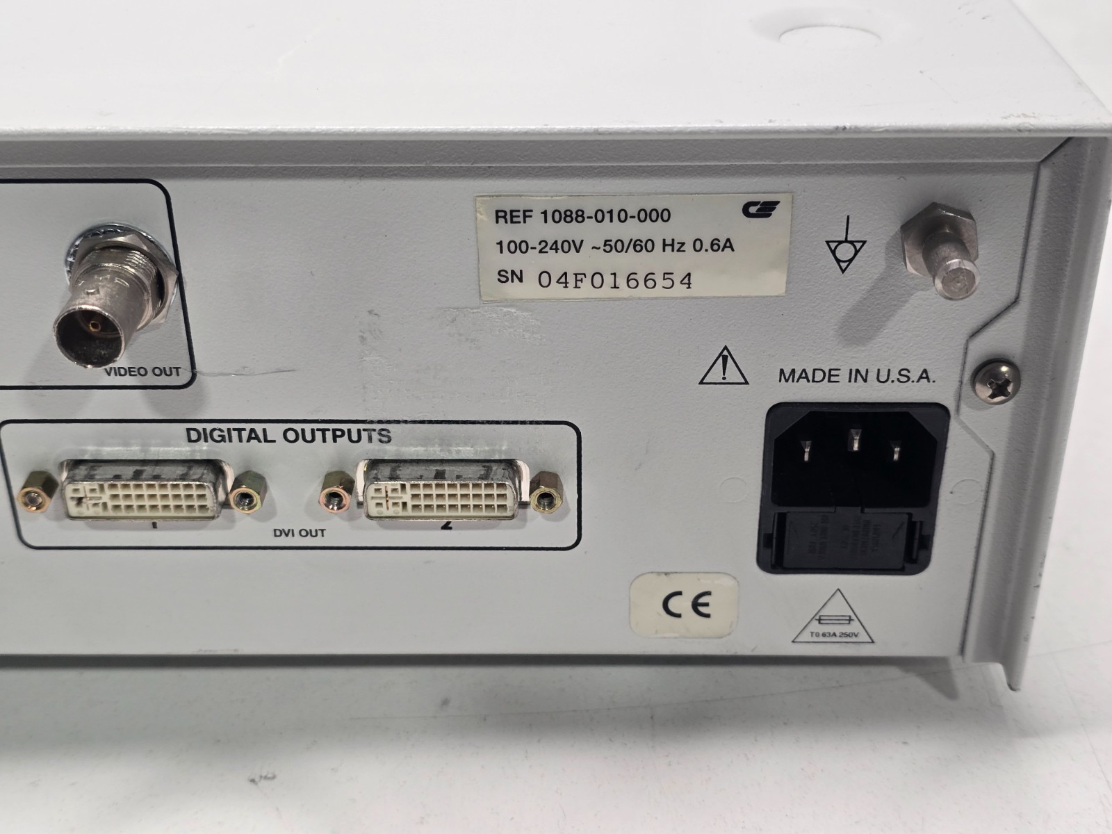 Stryker 1088 HD High Definition Camera Controller Processor System Power Tested