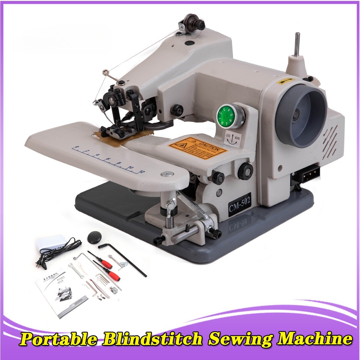 Portable Blindstitch Sewing Machine Industrial Blind Stitch Hemmer/Hemming Chain
