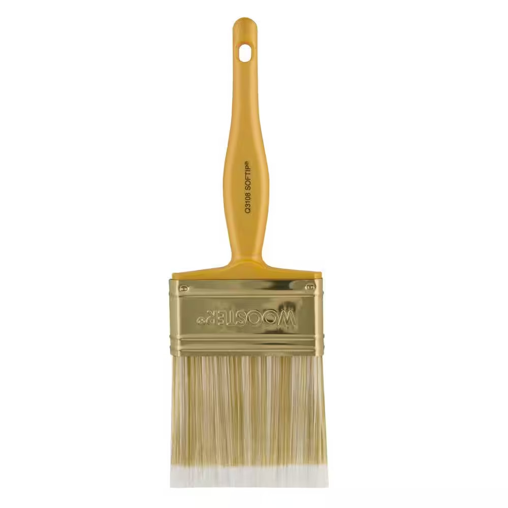 Softip 2-1/2 In. Flat Brush