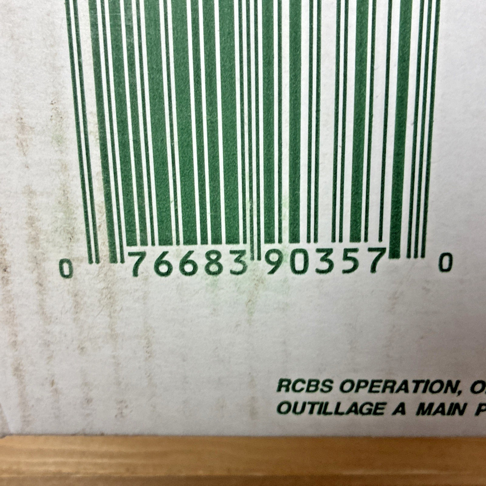RCBS Trim Pro Manual Case Trimmer Kit #90357 (MISSING PINS)