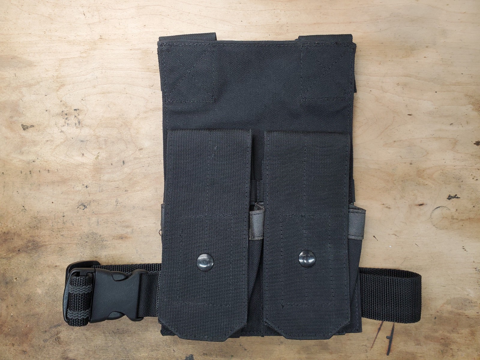 Blackhawk M-14 Hip Pouch Black 511402BK Oldgen SEAL VBSS New Old Stock