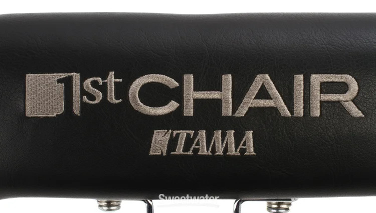 Tama Ergo-Rider Quartet with Backrest - Black