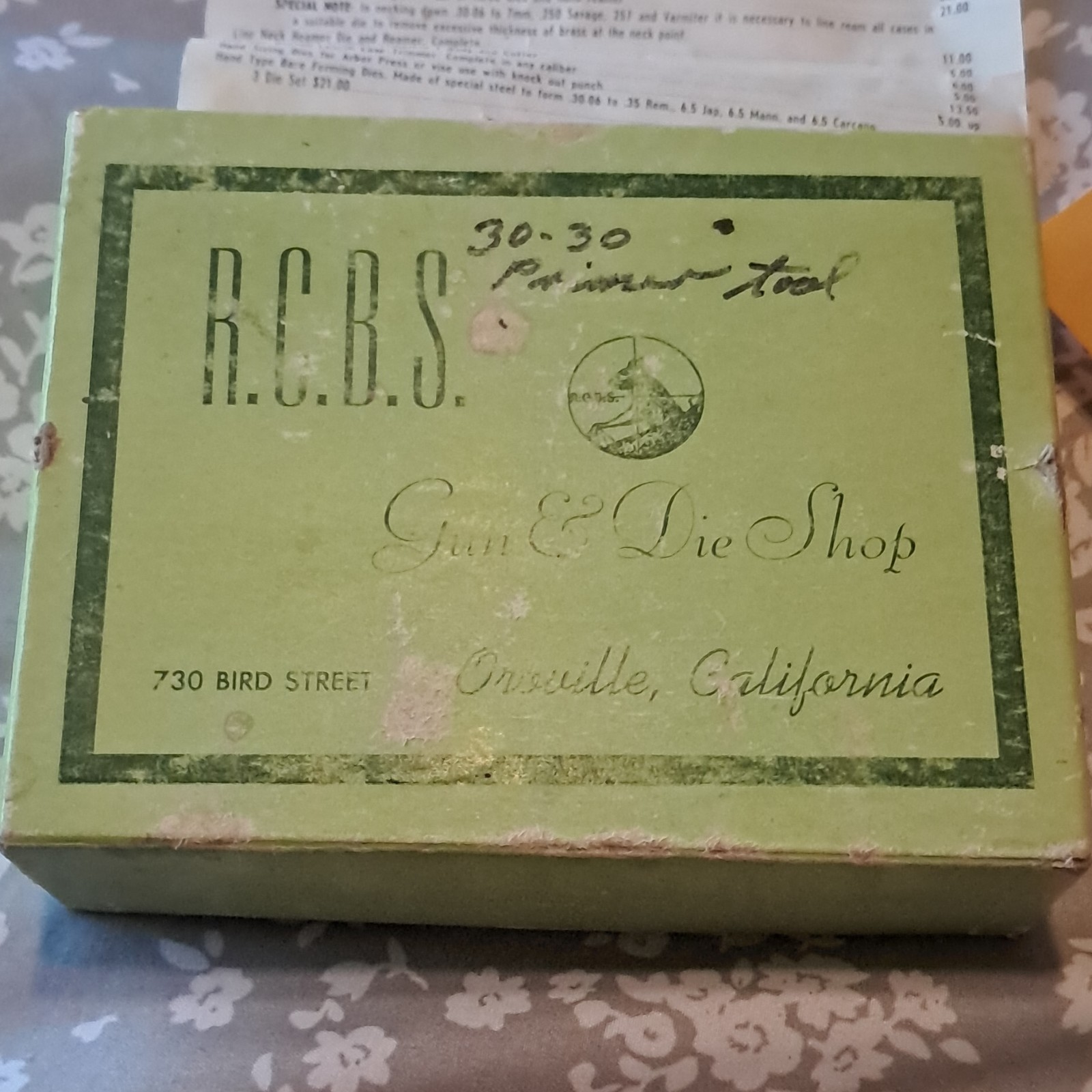 RCBS Die Set .44 Cal Handgun Reloading Dies