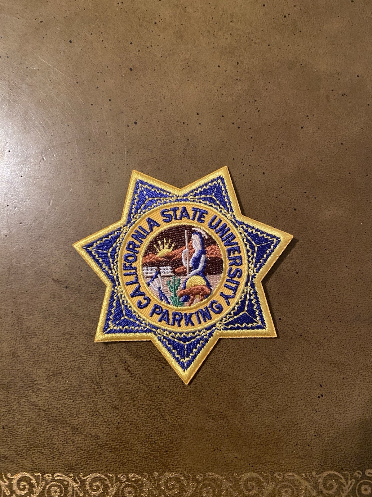 California University Parking Enforcement Patch