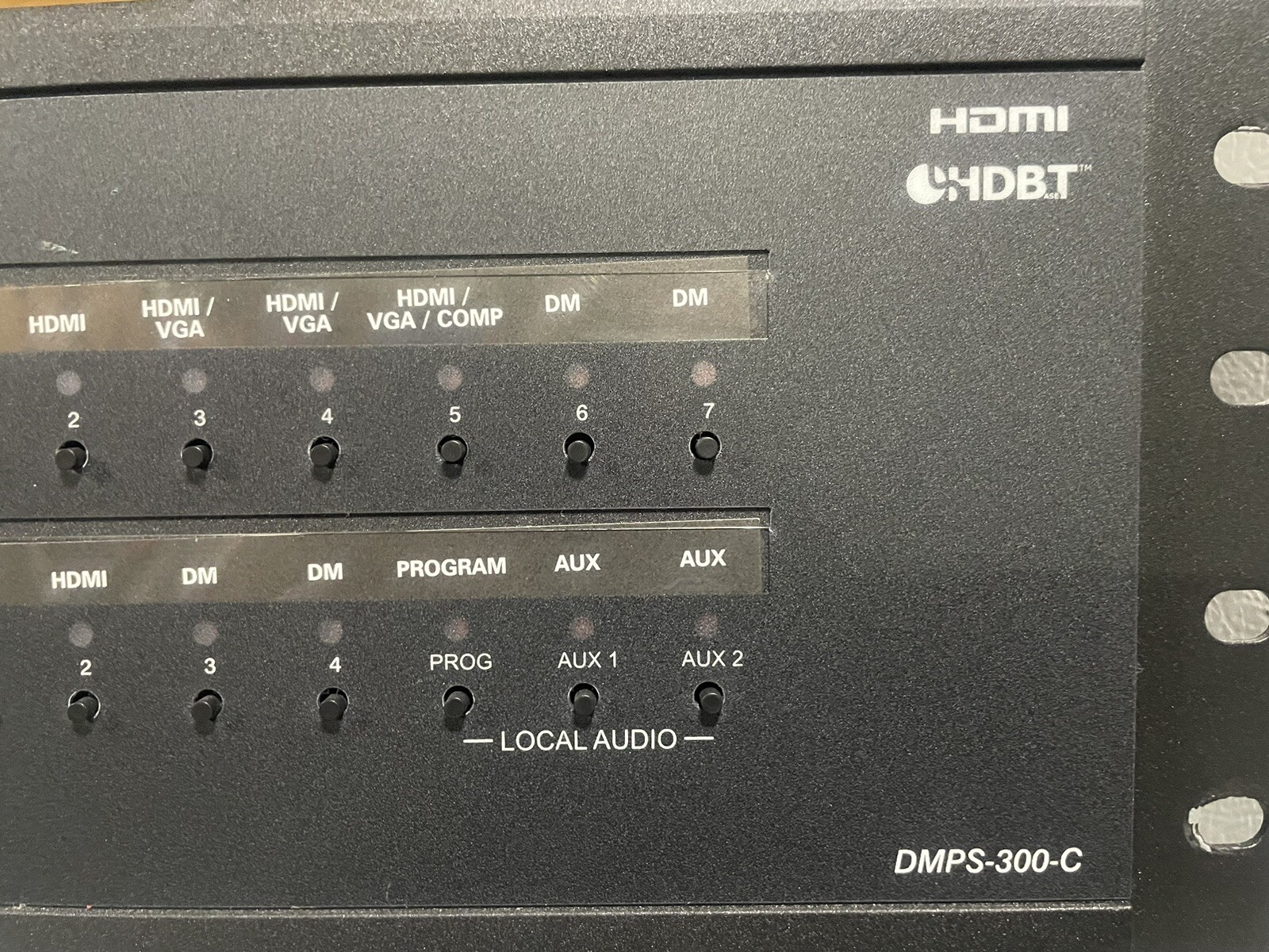 Crestron DMPS-300-C Series DigitalMedia Presentation System V.4.7
