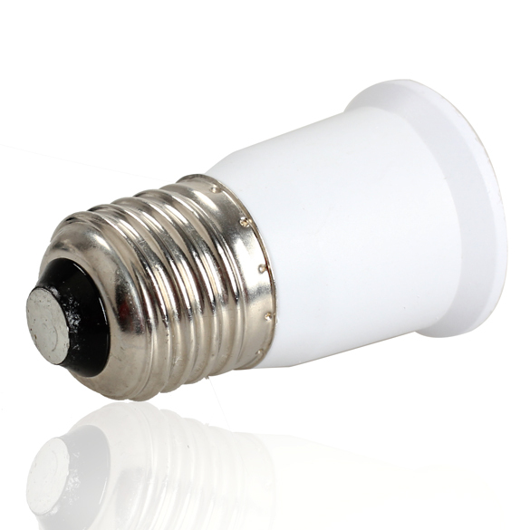 10pcs E26 To E26 Medium Screw Socket Extender Adapter 1.5" Extension