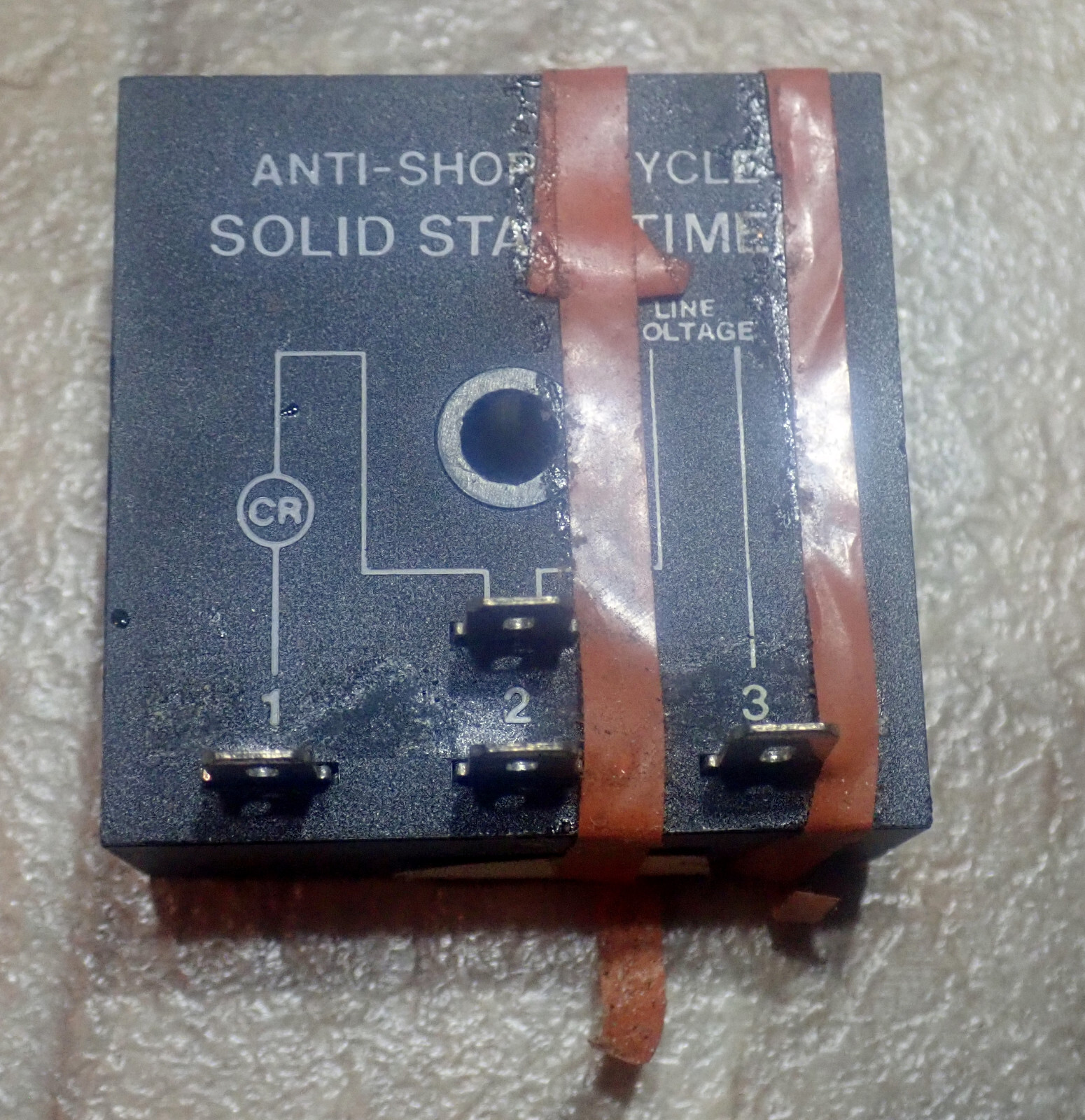 SSAC Inc TL230A5 lockout timer, 24VAC, Time Delay 5 Minute