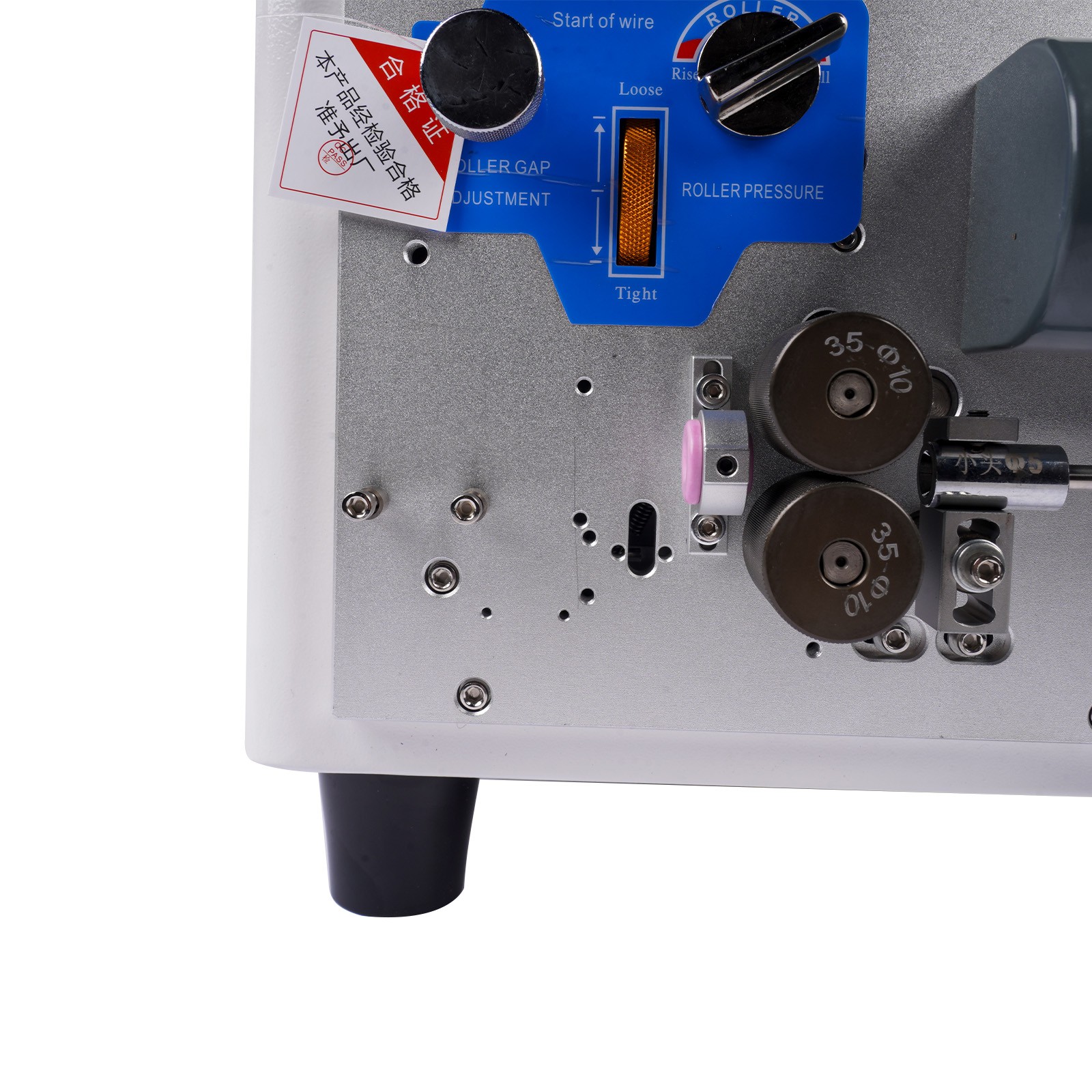 Automatic Wire Stripping Machine Cable Stripper with 4.3" Touch Screen New 110V