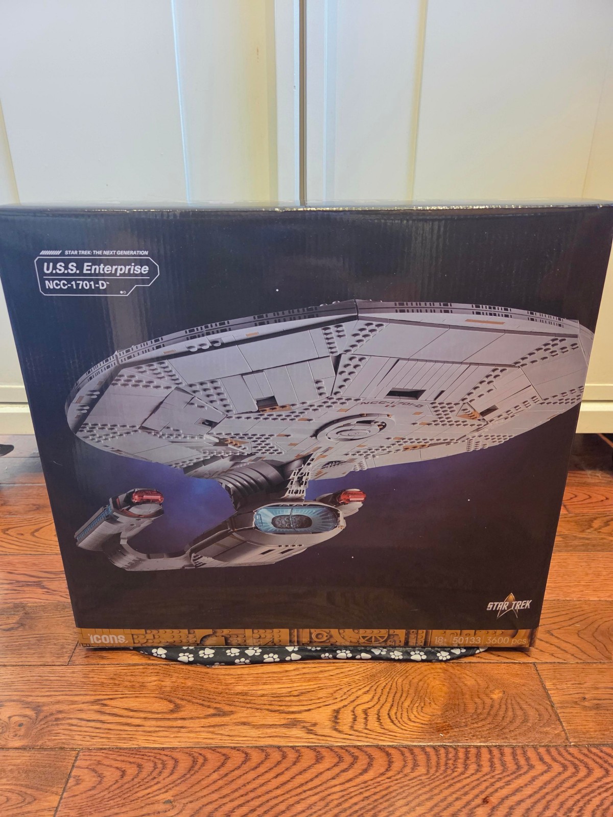 NEW IN BOX UNBRANDED MOC 10356 Star Trek U.S.S. Enterprise NCC-1701-D 3600 pcs