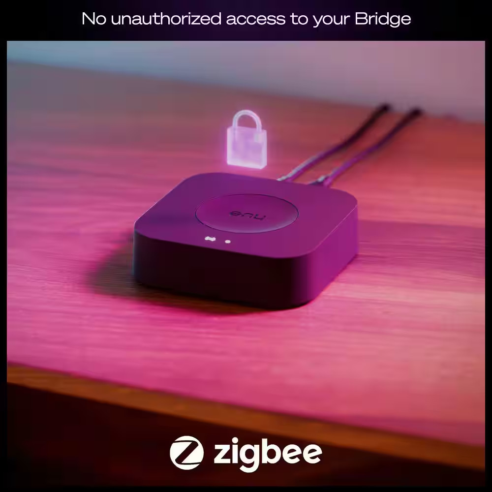Smart Home Bridge Pro with Zigbee Mesh for 150 plus Lights and 50 plus Accessori