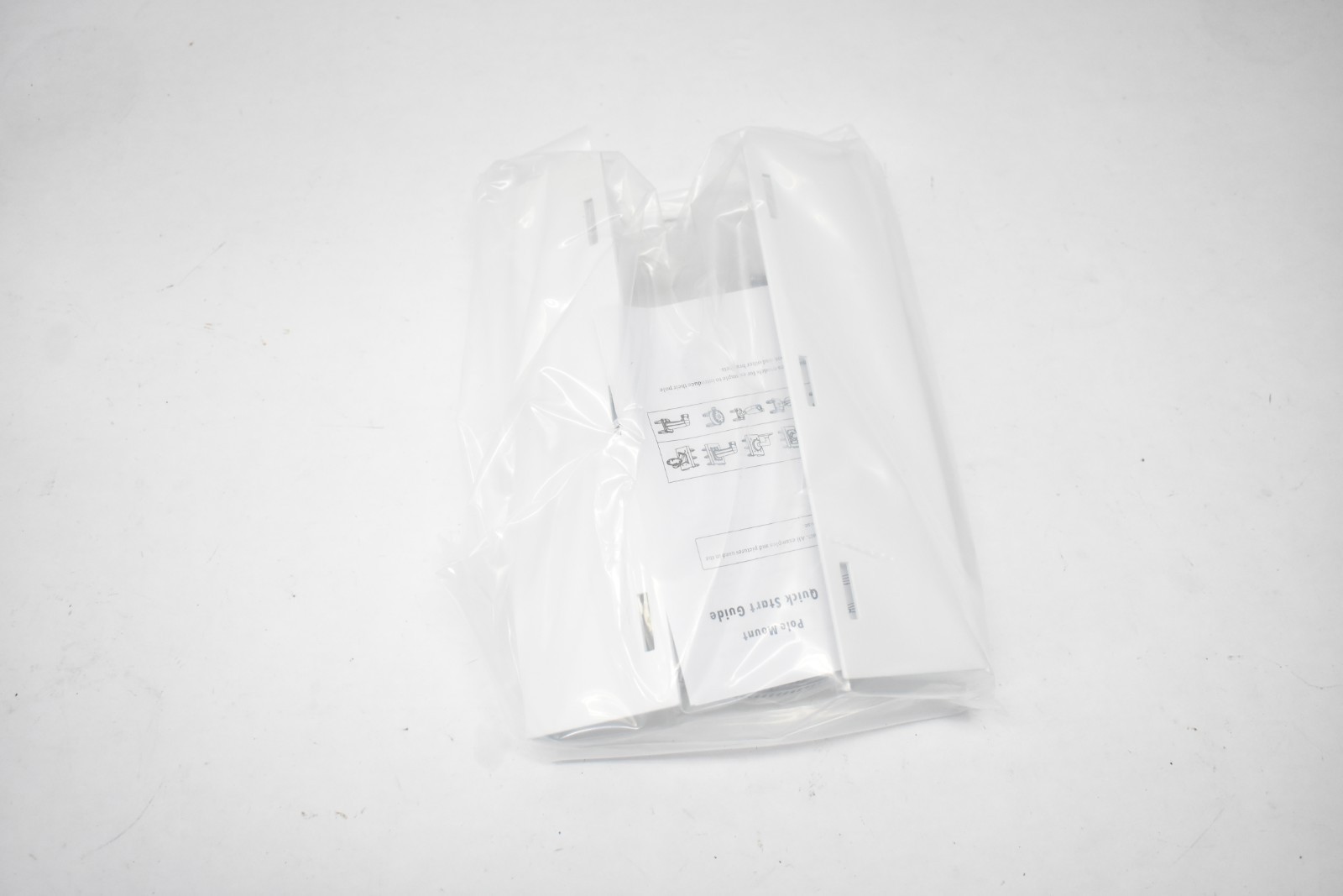 Pole Mount Bracket White E-PMOUNT-U Compatible With Epcom E Series Cameras