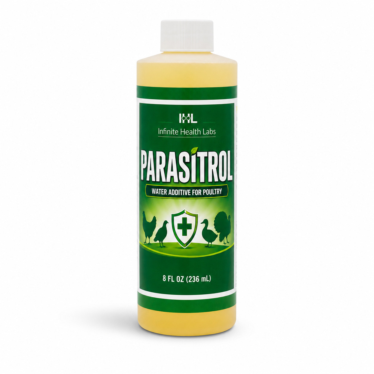 Parasitrol For Chickens, Turkeys and Game Birds - Water Additive - 8 oz
