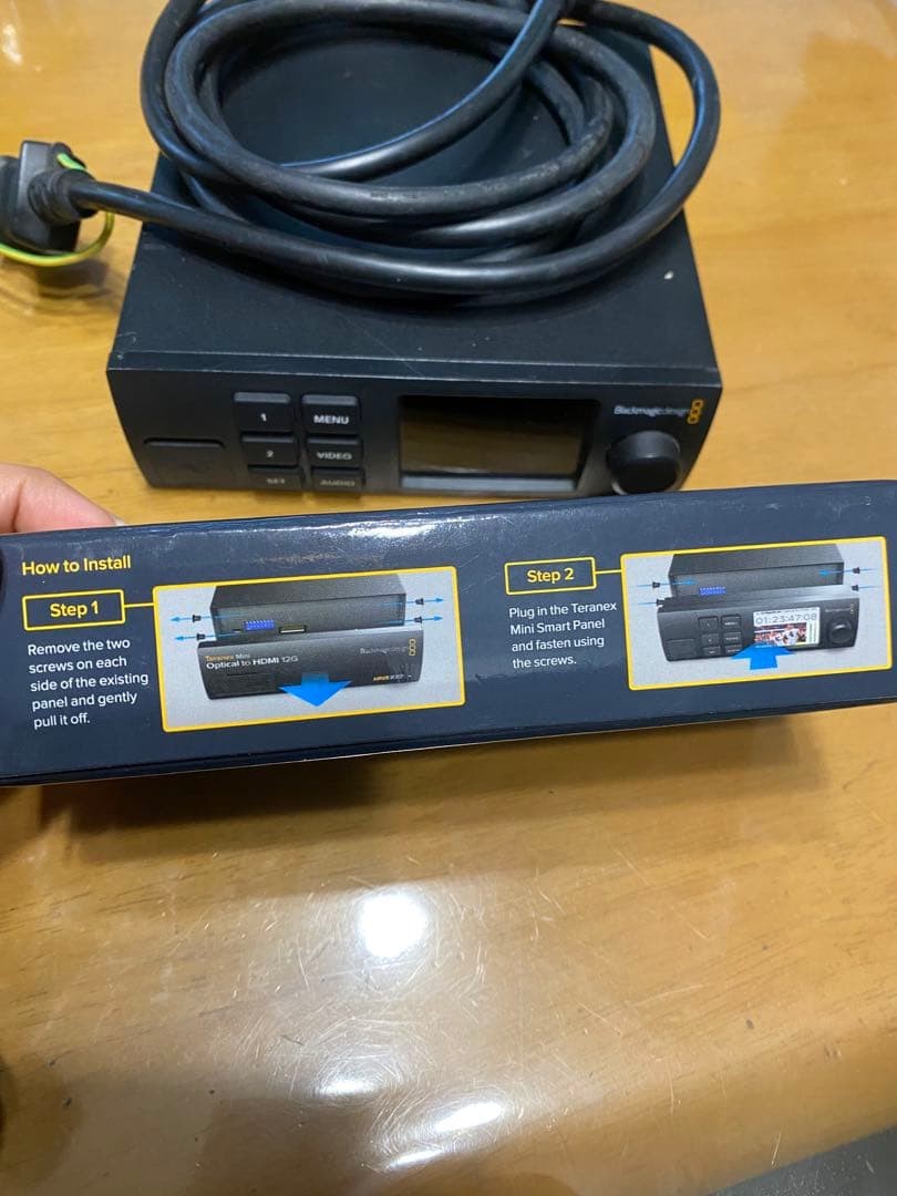 Blackmagic Design Teranex Mini - SDI Distribution 12G without box