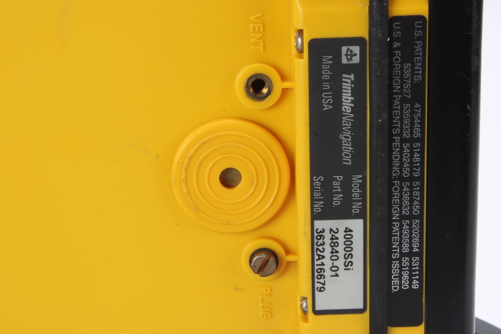 Trimble 4000SSi Dual Frequency GPS Receiver 24840-01