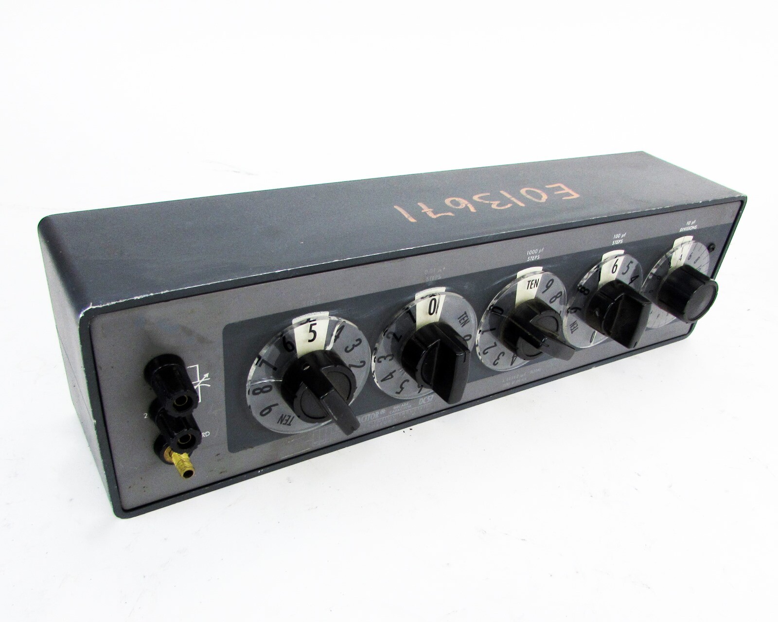 ESI - Dekapacitor - DC57, 5 Decade Capacitor, 500V