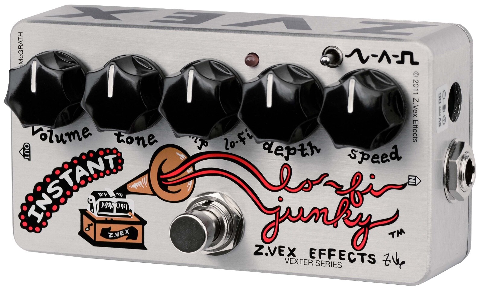 ZVex Effects Vexter Instant Lo-Fi New Z.Vex Loop Guitar Pedal
