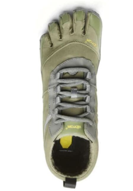 Vibram V-Trek Insulated Size US 7.5-8 M EU 38 Womens Running Shoes Green 20W7803