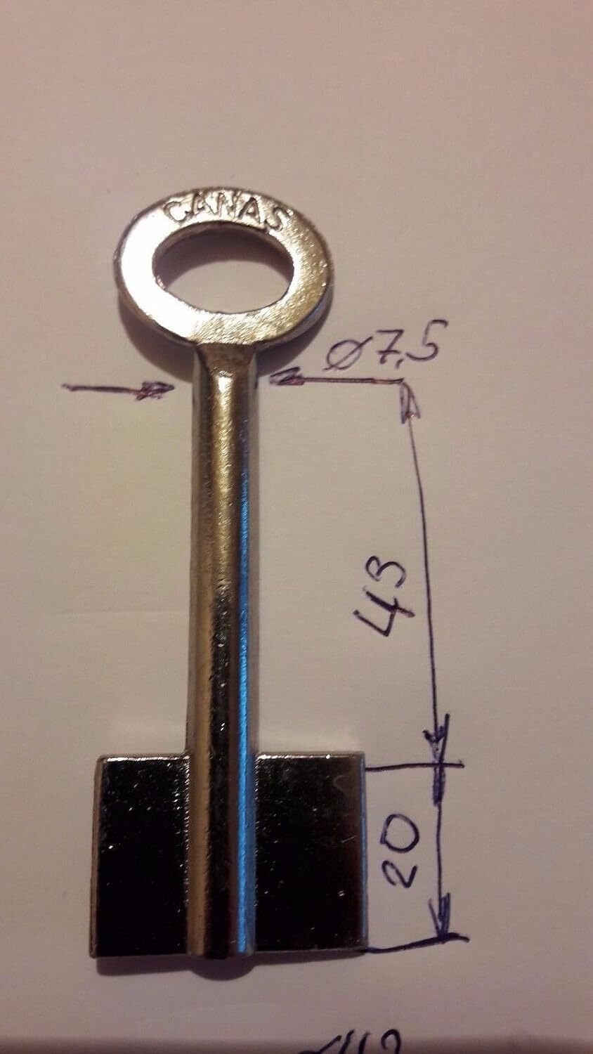 SANK2 /Safe Key blank