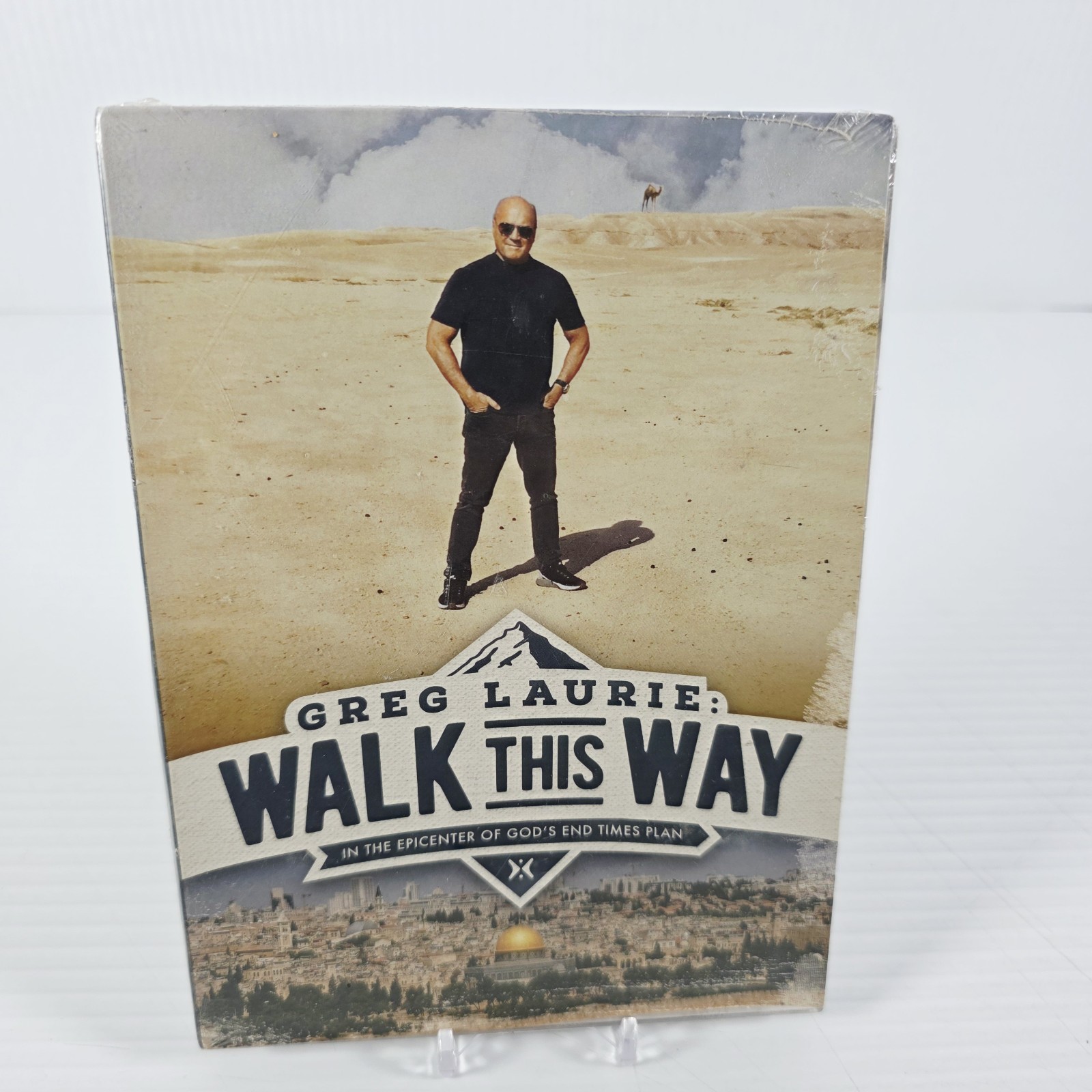 Pastor Greg Laurie DVD Walk This Way In the Epicenter of God's End Times Plan