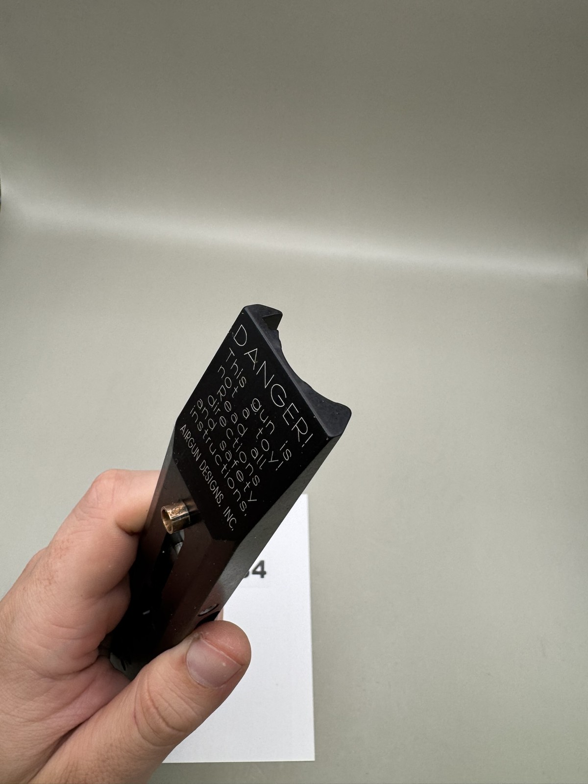 AGD Automag Tac-One Rail Black