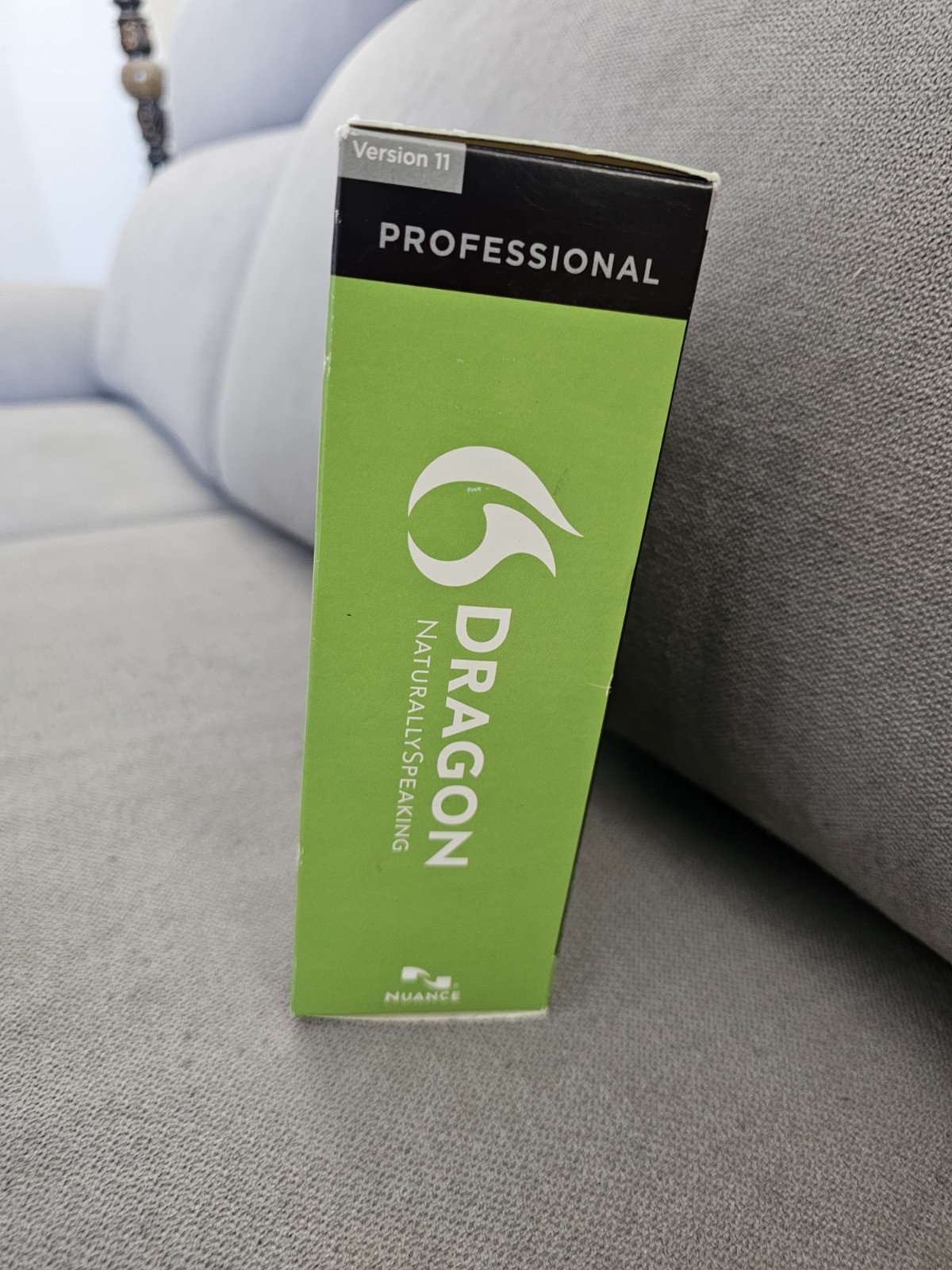 Nuance Dragon NaturallySpeaking Professional Version 11