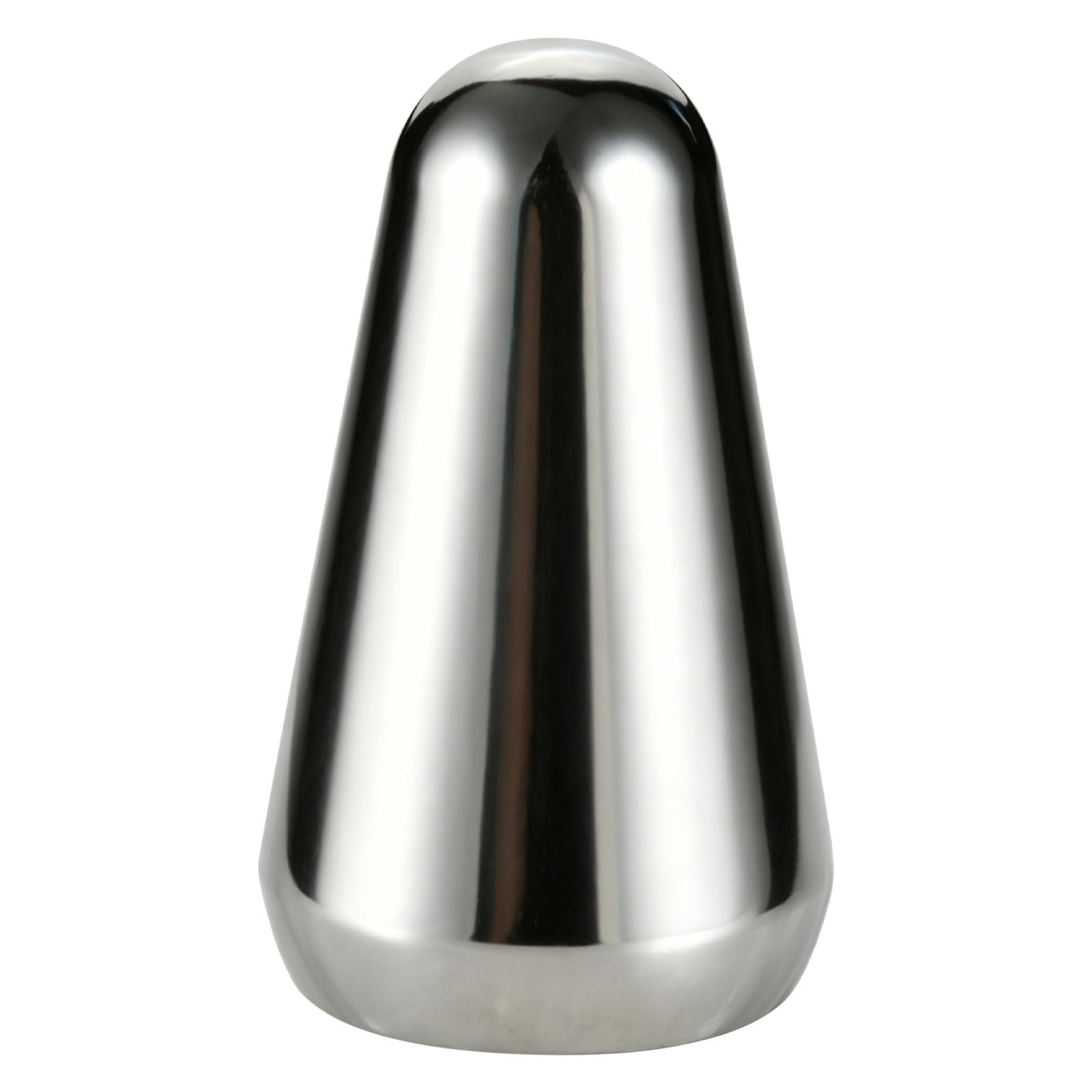 2-Pack Chrome 5-Way Switch Tip & Knob Cap Set for Fender Strat/Telecaster | D...