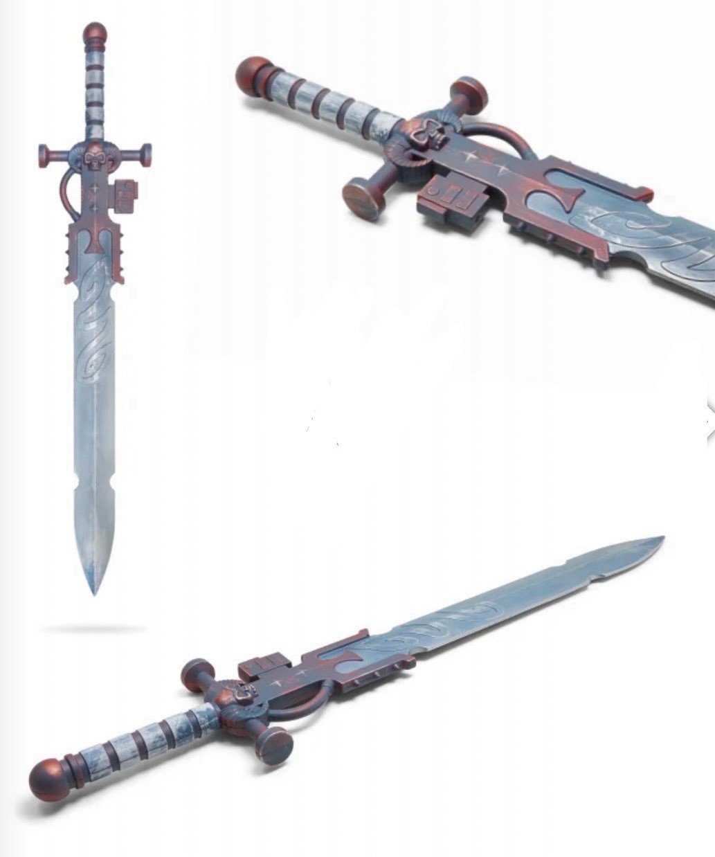 Grey Knights Power Sword Weapon From Foam 1:1 Cosplay 40”