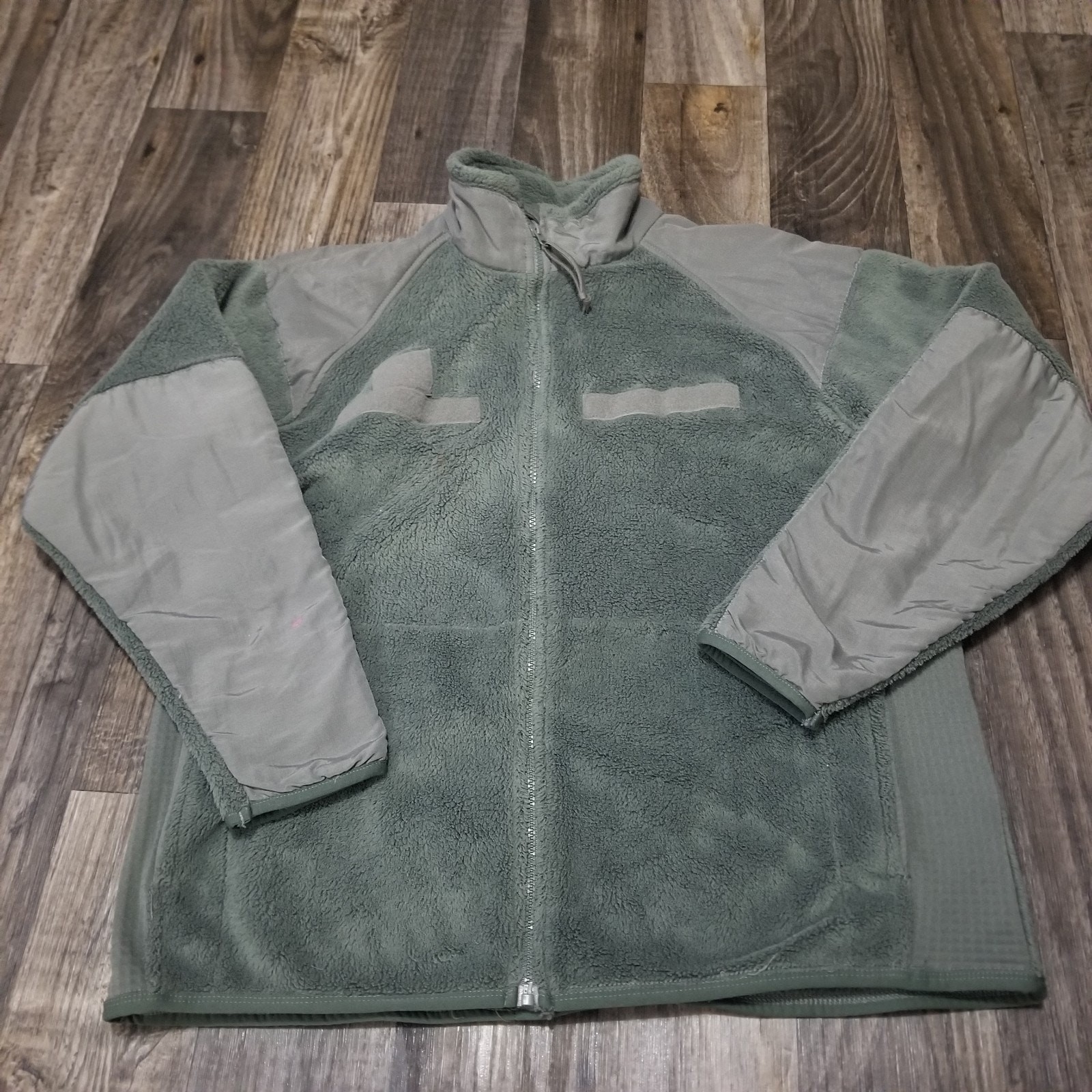 US Army Jacket Mens Medium Regular Green Tru Spec Cold Weather Fleece Military