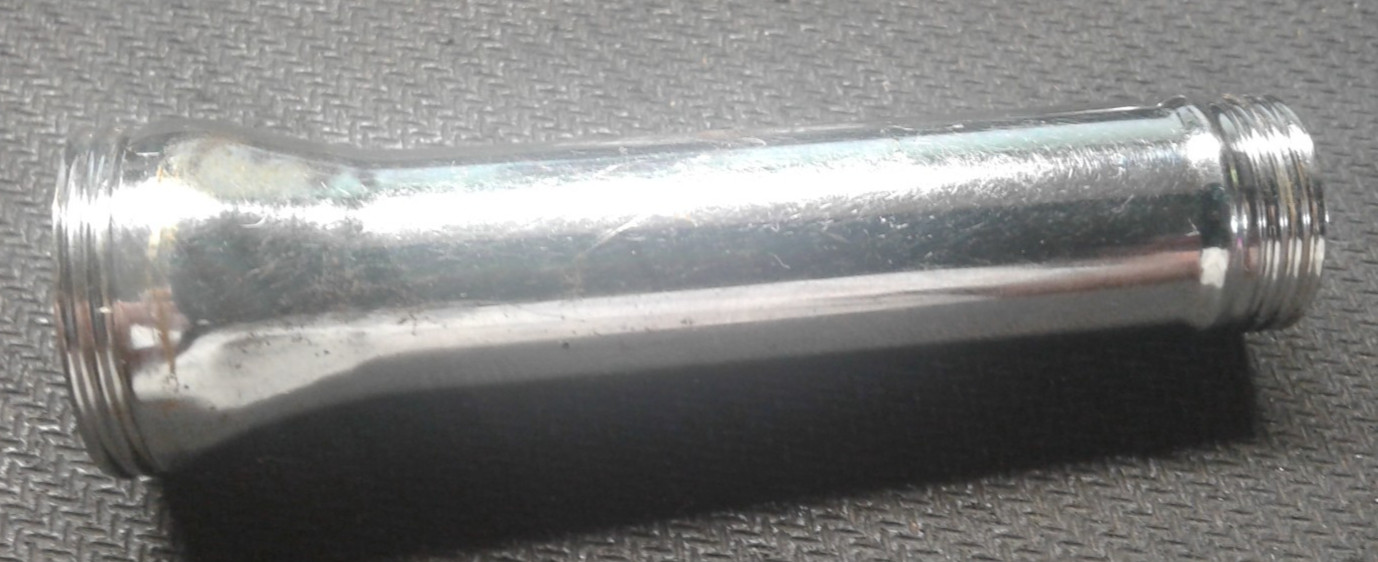 Tom Thumb 3 1/8 Flash Light Miniature some rust and corrosion