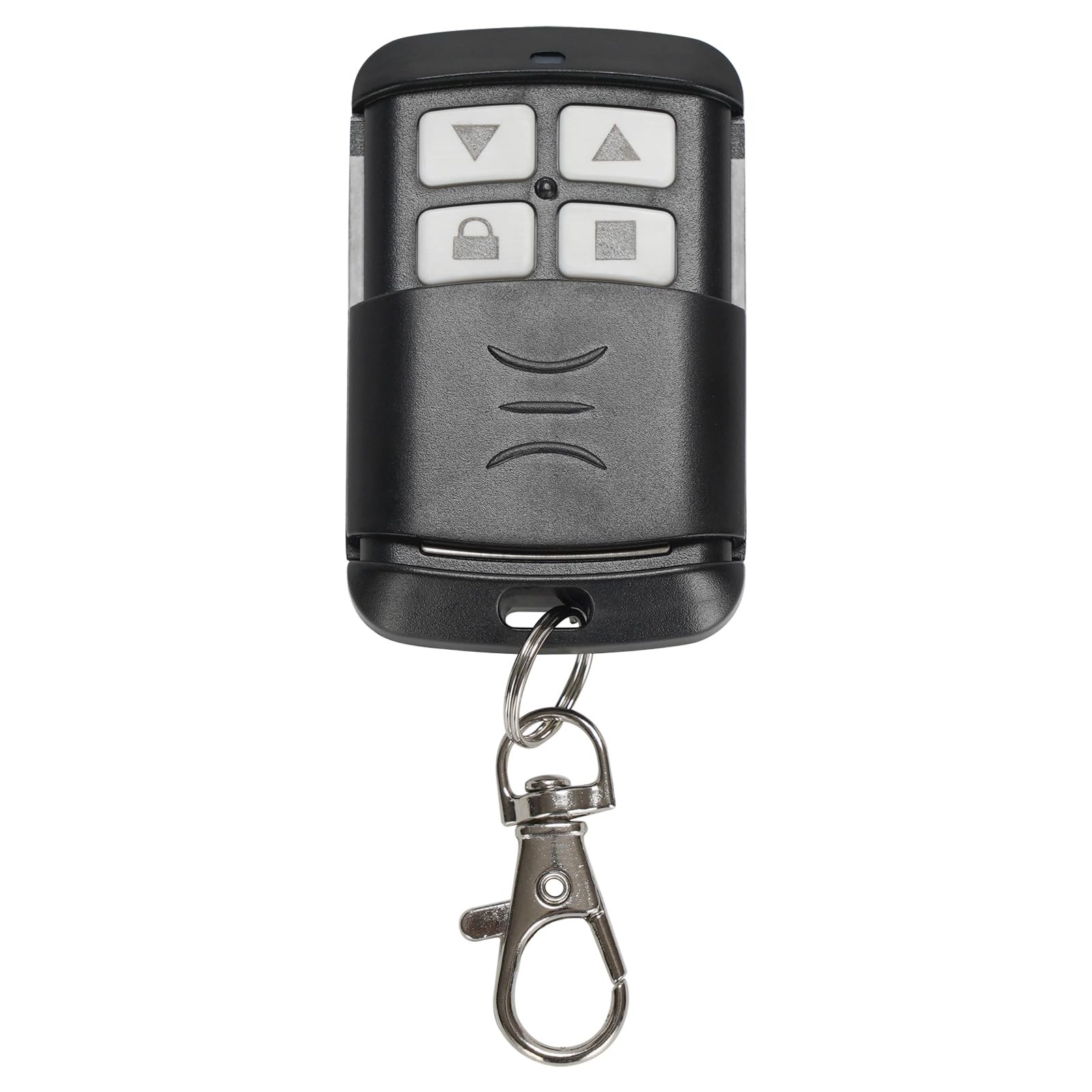 JIELI Remote Control for Chain Driven Sliding Gate Opener Wireless Black