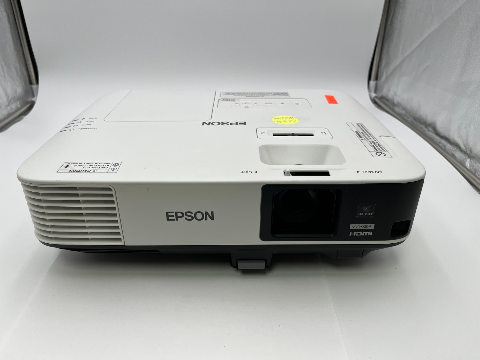 EPSON PowerLite 2140W WXGA 3LCD Projector H819A