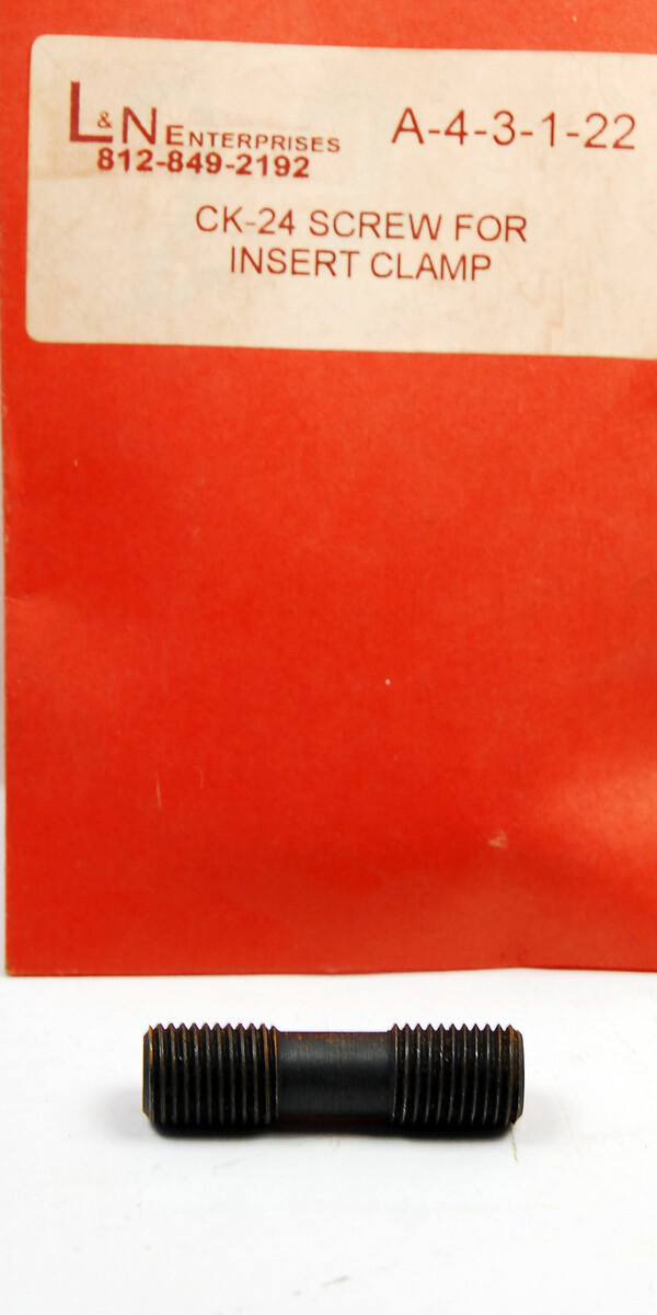CK-24 SCREW FOR  INSERT CLAMP  (A-4-3-1-22)