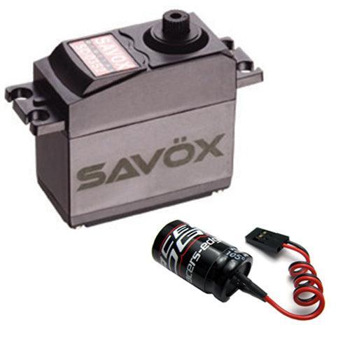 Savox SC-0352 Standard Size Digital Servo + Glitch Buster