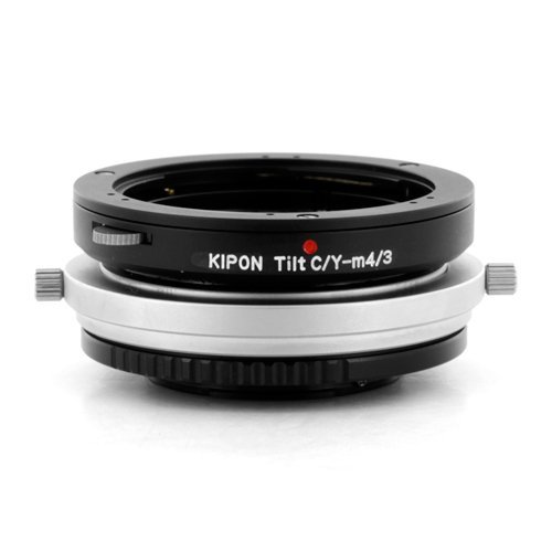 Kipon Contax / Yashica Lens Mount to Micro 4/3 Camera Body Tilt Adapter US Selle