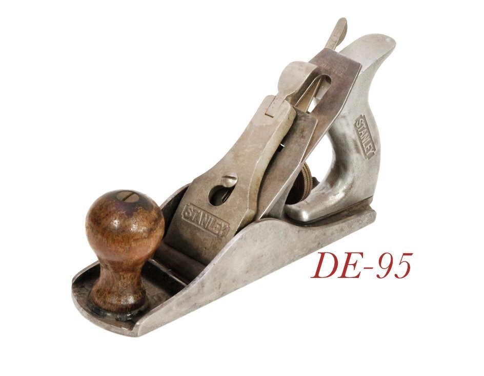 USA nice shape w aluminum handle STANLEY TOOLS USA 3 SMOOTHER PLANE