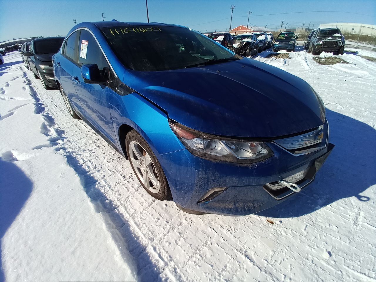 Camera/Projector Rear View Camera Fits 16-17 VOLT 12631379