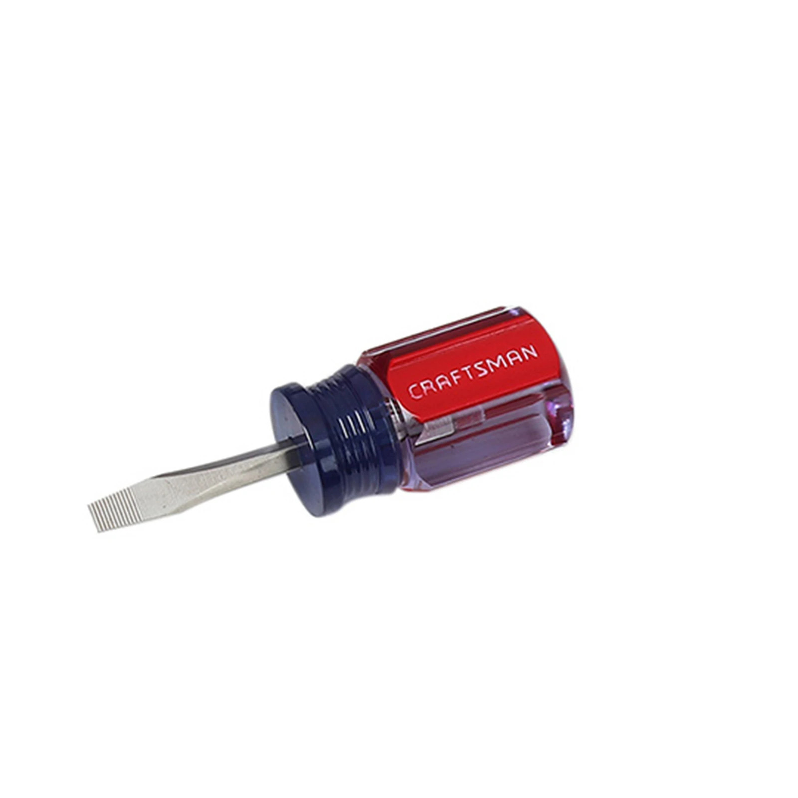 NEW Craftsman 3/16" x 1-1/2" (1.5") Screwdriver, Slotted/Flat, Stubby, Small
