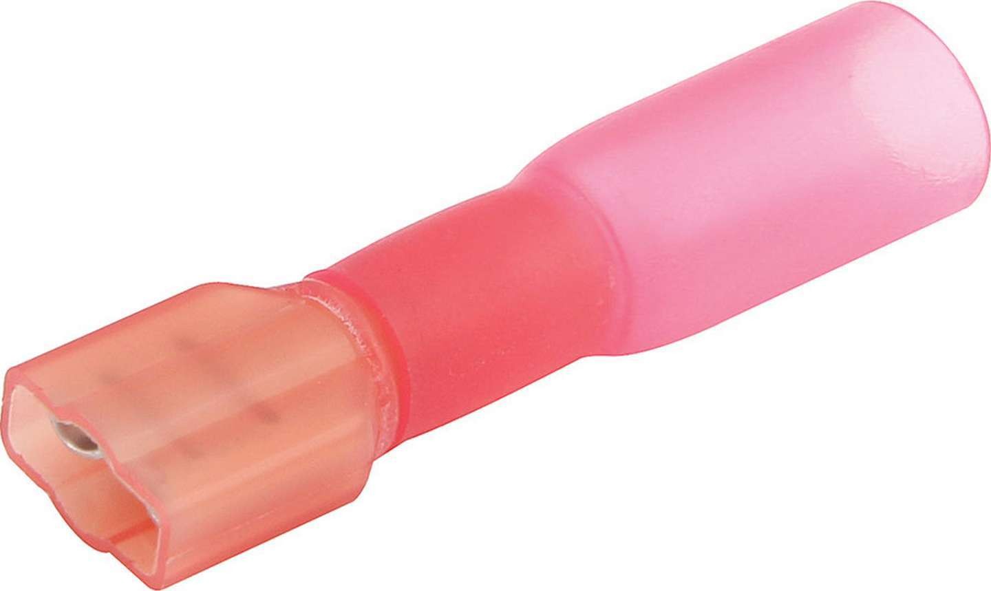 Blade Terminal Female Heat Shrink 22-18 10pk ALL76068 Dunebuggy & VW